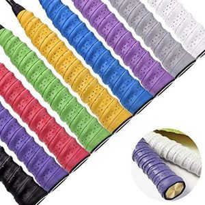 Sweatband Tennis Racket Overgrips Anti-skid Sweat Tape Hand Glue Tenis Grip Non-slip Fishing Skidproof B N3w5