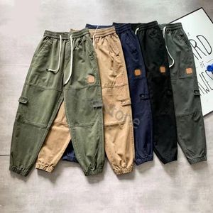 Pantalons de survêtement Carhart Designer Hommes Pantalons Street Loose Jogger Femmes Travail Droit Vintage Tactique Grande Poche Salopette Pantalon Cargo Harajuku Hip Hop Jeans M-4XL