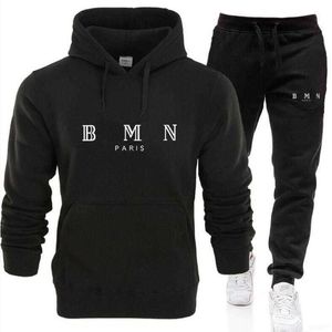 Sweatsuit diseñador de chándal para hombres