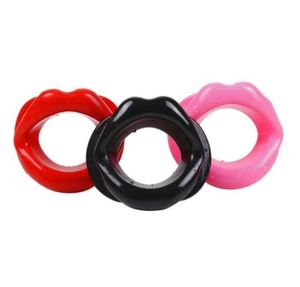 Sweet Magic Simple Mouth Gag Bondage Accessoires Fétisan Hollow Red Mouth Gag BDSM Adult Game Sex Toys for Women2722369