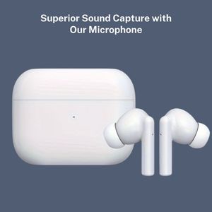 Les écouteurs Swift Sound offrent une commodité sans fil avec un contrôle du volume par balayage, des microphones d'appel clairs, une détection des oreilles, une charge magnétique ANC