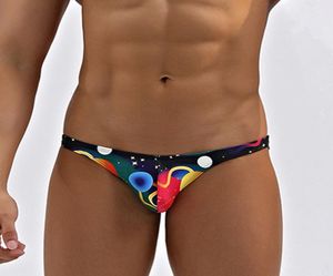 Ropa de baño Calzoncillos sexys para hombre Ropa de bikini Troncos ming de cintura baja para traje de hombre Traje de baño de playa Pantalones cortos Gay Desmiit Slip 2301108193157