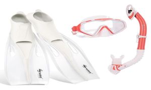 Aletas de natación para adultos Portable Scuba Scuba Snorkel de buceo Largo Sumeresidad Sports Sports Equipador de buceo CX22031866620370