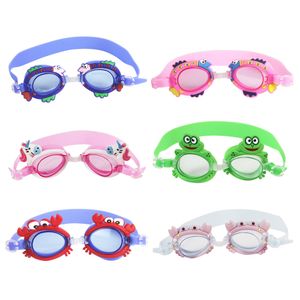 Lunettes de natation enfant natation formation lunettes étanche Silicone ensemble enfants plongée Anti-buée Protection UV lunettes de soleil nager