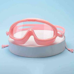 Swimming Water Glasses Professional Swimming Goggles Adults Waterproof Swim UV Anti Fog Swim Eyewear G220422