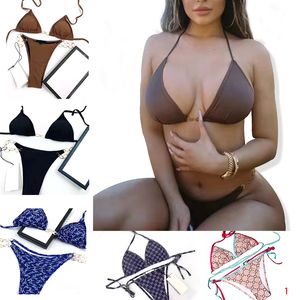 Maillot de bain Bikini Designer Bikini Ensemble de maillots de bain Bikinis Maillots de bain Sexy Design Swims Summer Taille Base Moyenne Moins de baignade Porter Plage Wear Porter