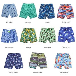 Swimwear 315y Summer Boys Shorts plage Swimming Shorts Fast Dry Baby Boys Shorts enfants Pantalons de vêtements Trunk de maillot de bain plus taille