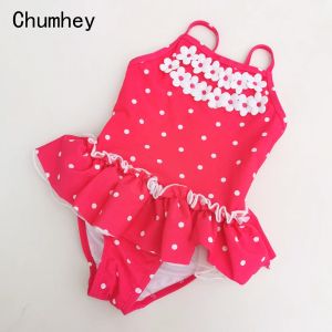 Swimwear Chumhey 02t Baby Girls Swimwwear Infant Swimsuit Bebe One Piece Bath Suif Kids Summer Bathing Fssue Babies Babies Suite