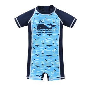 Swimwear Kids Boy Swimsuit One Piece 2023 Childwwear Child Girl Girl Swim Trunk Beach Wear Baby Swimsuit Cartoon Bathing mail