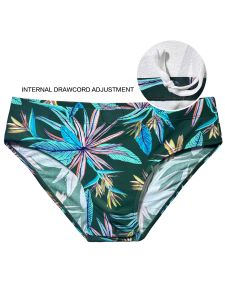 Chaillot de bain Men's Adult Triangle Racing Competition réduite Résistance Pantalon de natation professionnel imprimé