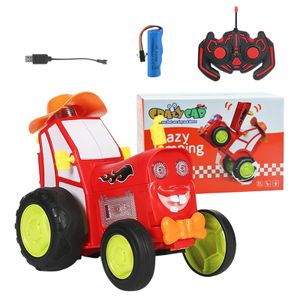 Swing Cascadeur Dancing Car Remote Contrôle Sautage RC Toy Bounce Car Racing Vehicle Gift For Boys Girls Children 240418