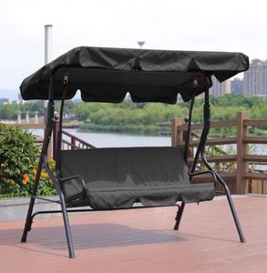 Columpio tienda Gazebo dosel plegable columpio impermeable para jardín patio al aire libre Camping viaje accesorio 6992996