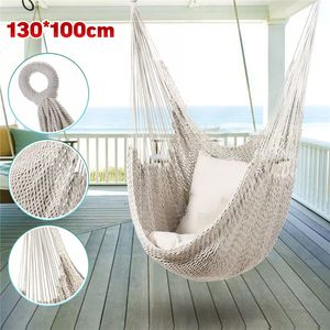 Balançoires Cavaliers Videurs Style Nordique Blanc Hamac Balançoire Maison Jardin Suspendu Hamac Chaise Extérieur Intérieur Dortoir Balançoire Chaise Suspendue Pour Enfant Adulte 230718