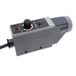 Interruptor 1 Uds. Sensor de código de Color KS-W22 KS-G22 KS-R22 10-30V detección de marca Poelectric KS-RG22 KS-WR22 KS-WG22