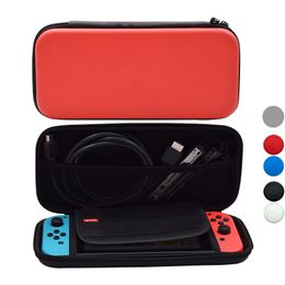 Commutateur Portable transportant protéger voyage dur EVA sac Console jeu pochette de protection étui de transport coque pour Nintendo Switch OLED étuis