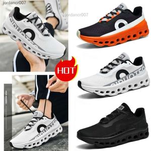 Suisse 2024 Chaussures de course Hommes Femmes Cloud Monster Nuages Eclipse Iron Hay Black Trainer Sneaker Roshe Huarache