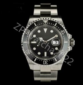 SX Factory Luxury Watchs CAL.2813 904L DWELLER Montre pour homme m126660 126603 136660 Montre de créateur résistante aux rayures avec coussin commémoratif