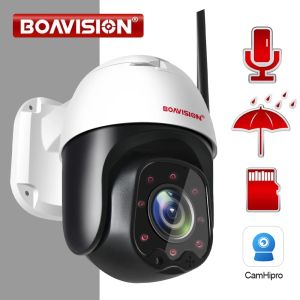 Sistema 1080p Mini PTZ IP Wifi Cámara Velocidad Dome 2MP Camera IP Security IP Outdoor IR 30m Audio P2P App Camhi Camhi