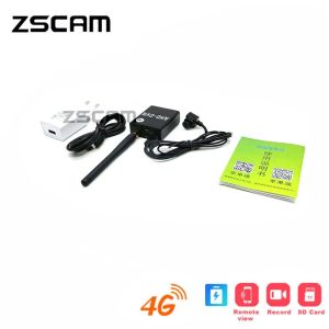 Système 720p / 1080p IP MINI 3G / 4G SIM CARTE PORTABLE KITS PROTECTION SÉCURIT