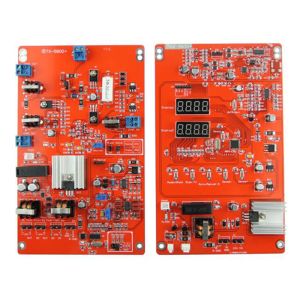 Système 8.2MHz EAS RF DSP PCB Board pour EAS Sécurité Système HR580 Double passerelle EAS MAIN