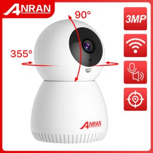Système Anran 1296p IP Camera Wireless Home Security Camera Twoway Audio Surveillance Camera WiFi Night Vision CCTV Camera App Remote