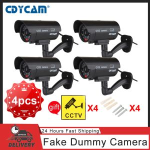 Système CDYCAM PLASTIQUE FREE FAUX CCTV CAME CAME DE BULLET DE SÉCURITÉ DE LA SYNÉE DE SURVEILLANCE IMPRÉPLÉ