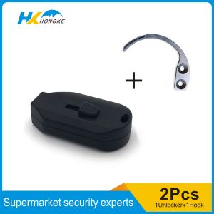 System Eas Security Detacher Phone Accessory Hook Affichage Antitheft Hook Strong Magnet Stone Deverlocking Key