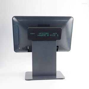 Système comprenant une imprimante de reçu thermique de 58 mm, une caisse enregistreuse à écran tactile de 15,6 