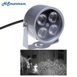 Système Mini CCTV LEDS 4 Array Ir LED Illuminateur Light IR infrarouge imperméable Vision nocturne Vision de vidéosur