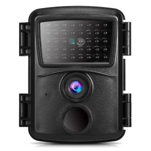 System Mini Trail Camera 12MP 1080p GAME DE CHAPPORT MOTION Activé de scoutisme de la faune extérieure IP54 IP54 Imperméable pour la sécurité de la ferme