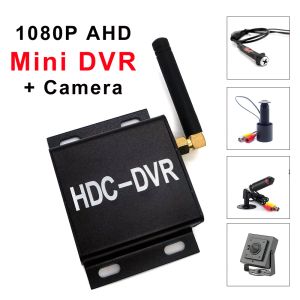 System Mini WiFi DVR 1080p Recorder vidéo avec 1080p AHD Mini Camera and Power