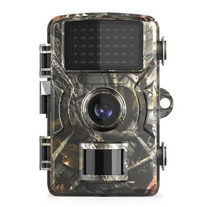 Sistema Cámara de exploración de caza nocturna de infrarrojos al aire libre 12MP 1080p Wildlife Hunting Trail y Game Camera Camera de seguridad IP66