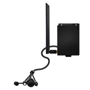 Sistema Router 4G impermeable al aire libre con ranura de tarjeta SIM 5dbi Antena de montura de pared para IPC MAX 15 Dispositivos Versión de alta seguridad de la UE