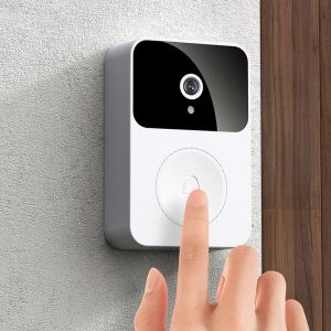Système WiFi Doorbell Smart Home Wireless Phone Door Bell Camera Security Alarm Vidéo Interphone HD IR Vision nocturne pour les appartements