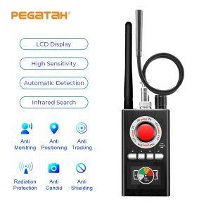 Systèmes K88 Détecteur de caméra anti-candide RF GPS Scanner de signal GSM Bug Bug Tracker Finder Blocker de signal audio Protéger la confidentialité