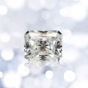 Szjinao – pierres précieuses 100% en vrac, Moissanite, 1ct, 5x7mm, diamant taille radieuse, couleur D VVS1, pierres précieuses non définies pour la fabrication de bijoux