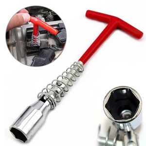 T-Handle Durable Joint Spark Plug 16/22mm Dual Use Socket Wrench Remover Installer Tool Home Hand Tool Portable Spanner