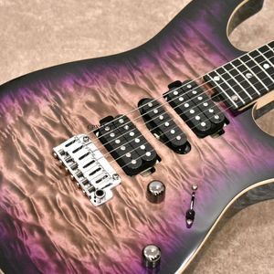 T S Guitars Dst Pro Quilt Purple Burst Gg C Guitarra eléctrica