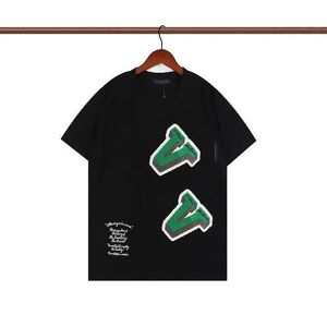 camiseta diseñadora de tee gráfica ropa de camiseta para hombres camisetas de moda para hombres diseñador camiseta de lujo para mujer manga corta de algodón casual de algodón revista cuello