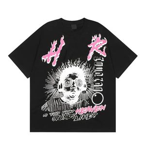 T-shirt hommes Designer Summer Men Womens Hip Hop High Street Tee Casual's MenS et Women's Women's Loose Short T-shirts