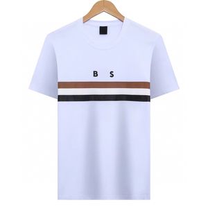 T-shirt hommes mode chemises lettre brodé emblème chemise simple pour homme court hommes femmes manches courtes 100 coton chemise haute hommes vêtements luxe t-shirt taille m xxxl