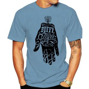 Camiseta oficial Biffy Clyro Hand camiseta hombres mujeres camiseta moda Cool 100% Camiseta de algodón