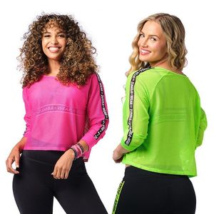Camiseta Ropa de Zumba Nueva ropa de yoga barata para mujer Ropa de aeróbic para correr Ropa de fitness Ropa de zumba de manga larga Camiseta Tops deportivos para hombres
