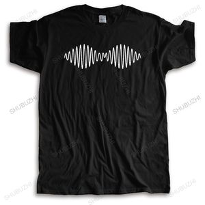 T-shirts ARCTIC MONKEYS t-shirt homme top t-shirts NOIR OSCILLOSCOPE INDIE ROCK THE STROKES hommes raglan T-SHIRT coton t-shirt pour garçons 230414