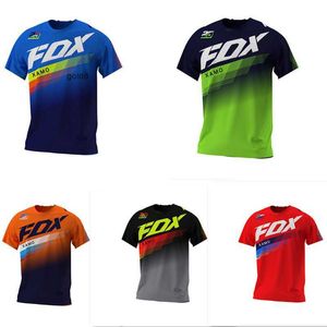 T-shirts Foxx Xamo nouveau produit vitesse de séchage réduction de la vitesse combinaison de cyclisme en plein air T-shirt à manches courtes été VTT vêtements de sport de course
