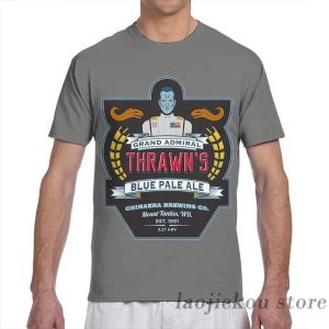 T-Shirts Grand Amiral Thrawns Blue Pale Ale hommes TShirt femme imprimé mode fille t-shirt t-shirt pour garçon T-shirts À Manches courtes T-shirts