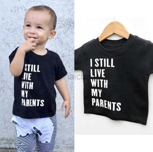 T-shirts Je vis toujours avec mes parents T-shirt Baby T-shirt de mes parents