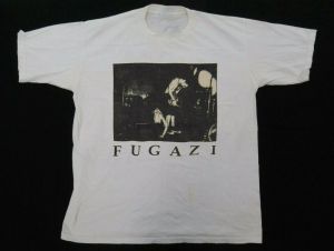 T-shirts Nouveaux Fugazi Punk Rock T-shirt pour hommes