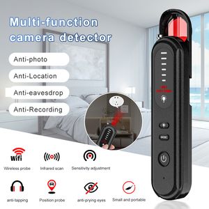 Détecteur de caméra infrarouge T03, alarme de protection multifonction, Mini testeur Wifi sans fil, dispositif de Signal Gps, Scanner