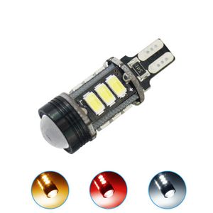 T15 12V 5630 12SMD + 1,5 w COB 5w bombilla led automática freno de señal de coche girando luz de marcha atrás